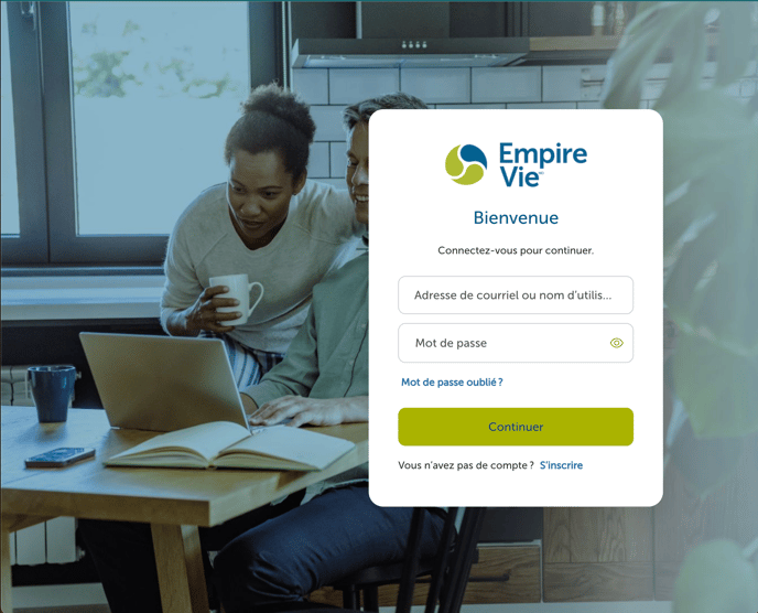 Configurer la source Empire Vie